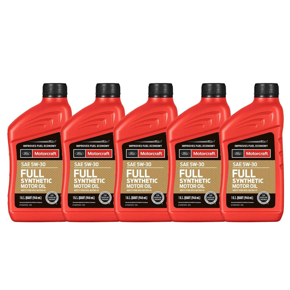 Full Synthetic Motor Oil SAE 5W-30 5 Quart J7245