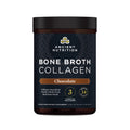 Hydrolyzed Bone Broth Collagen Peptides, Chocolate W502142