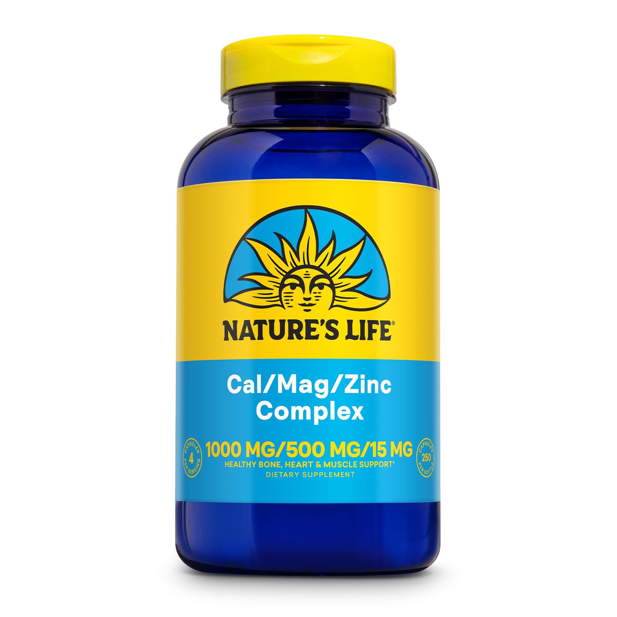Cal Mag Zinc Complex 250 Count H57864