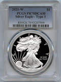 2021 American Silver Eagle Proof X174770