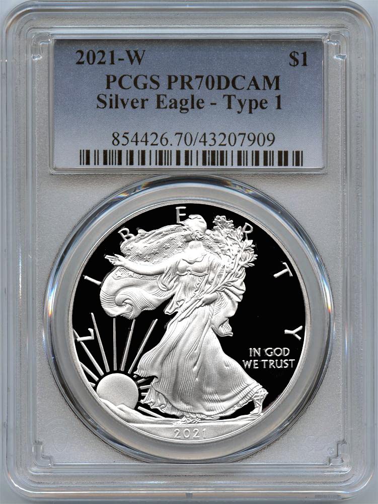 2021 American Silver Eagle Proof X174770