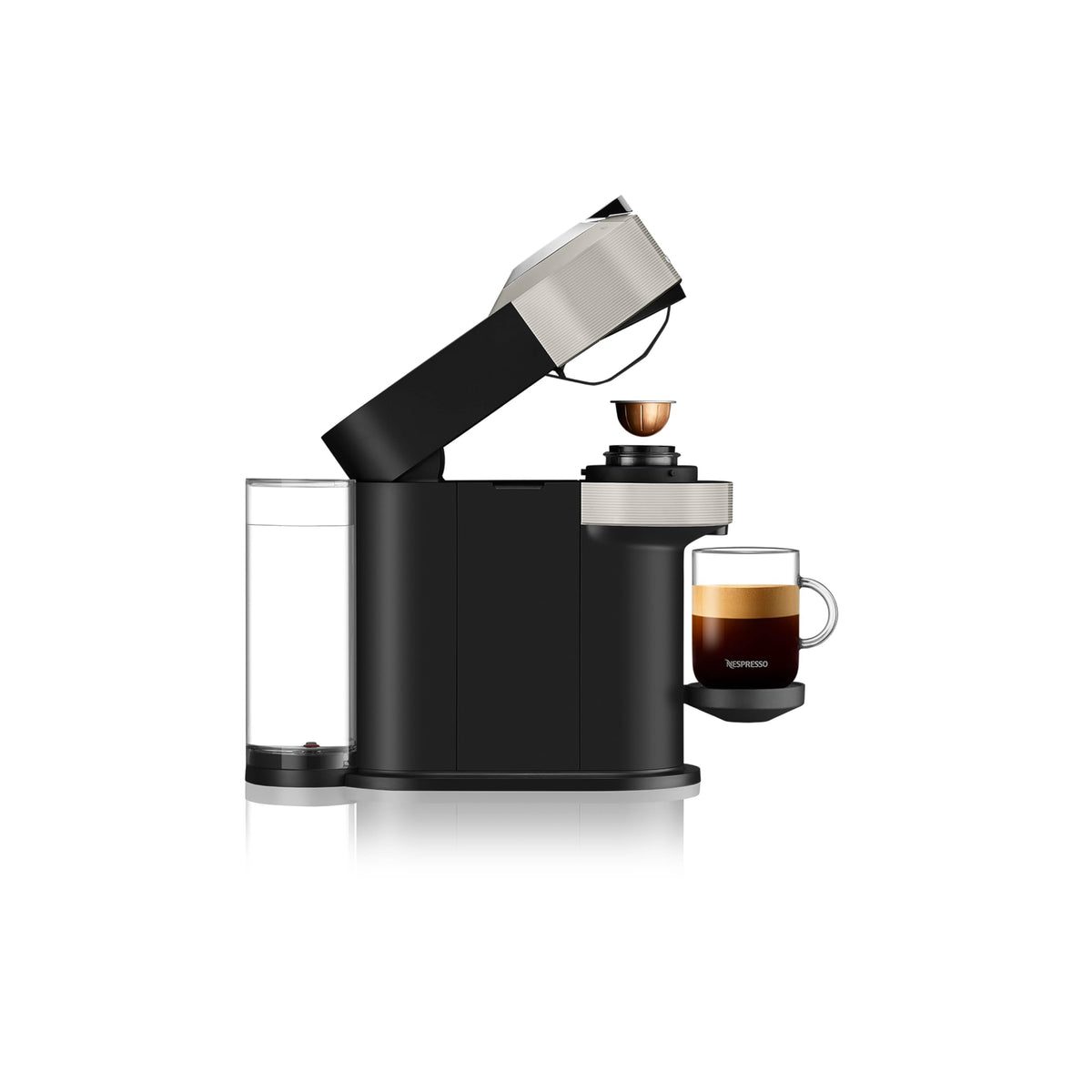 Light Grey Coffee & Espresso Maker N810226