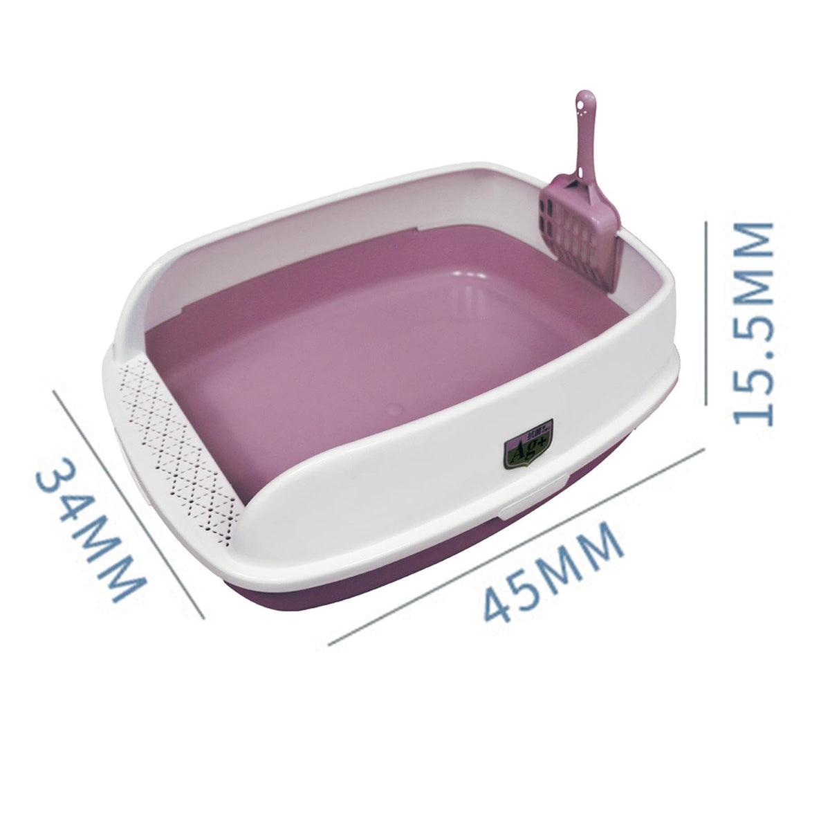 Pink Cat Litter Box Z898748