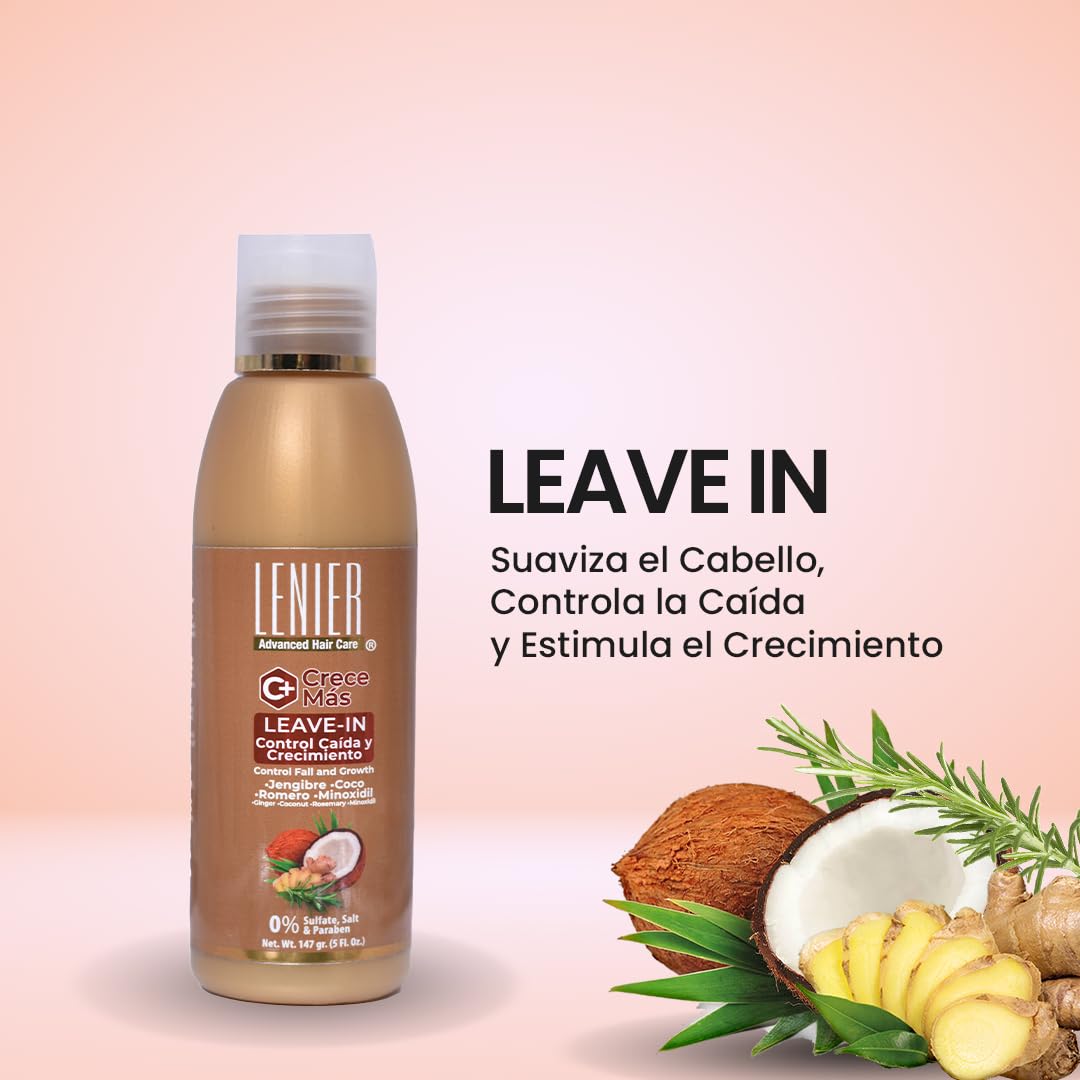 Shampoo, Hair Mask & Leave In Conditioner Hair Care System R2062