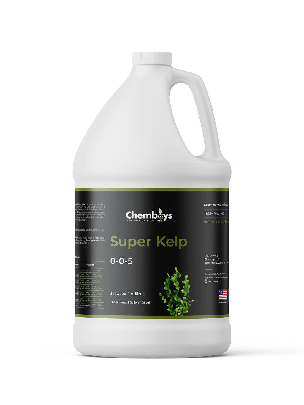 Liquid Seaweed Fertilizer 1 Pint O874