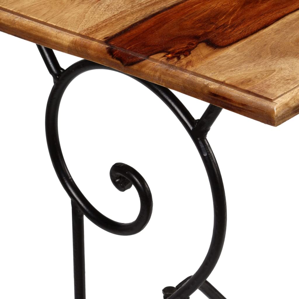 Solid Sheesham Wood Console Table 39.4"x15.7"x29.5" R794