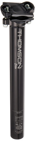 Black 27.0X410mm Bicycle Seatpost V66250