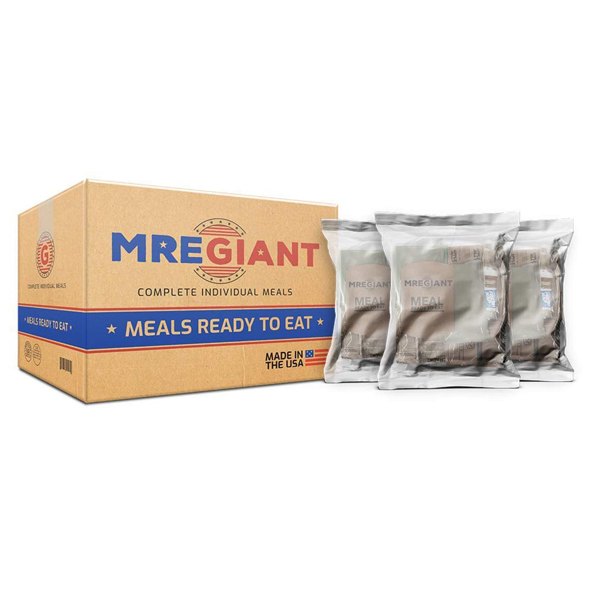 Giant Meals Ready to Eat 12 Meals 12 Menus S9999
