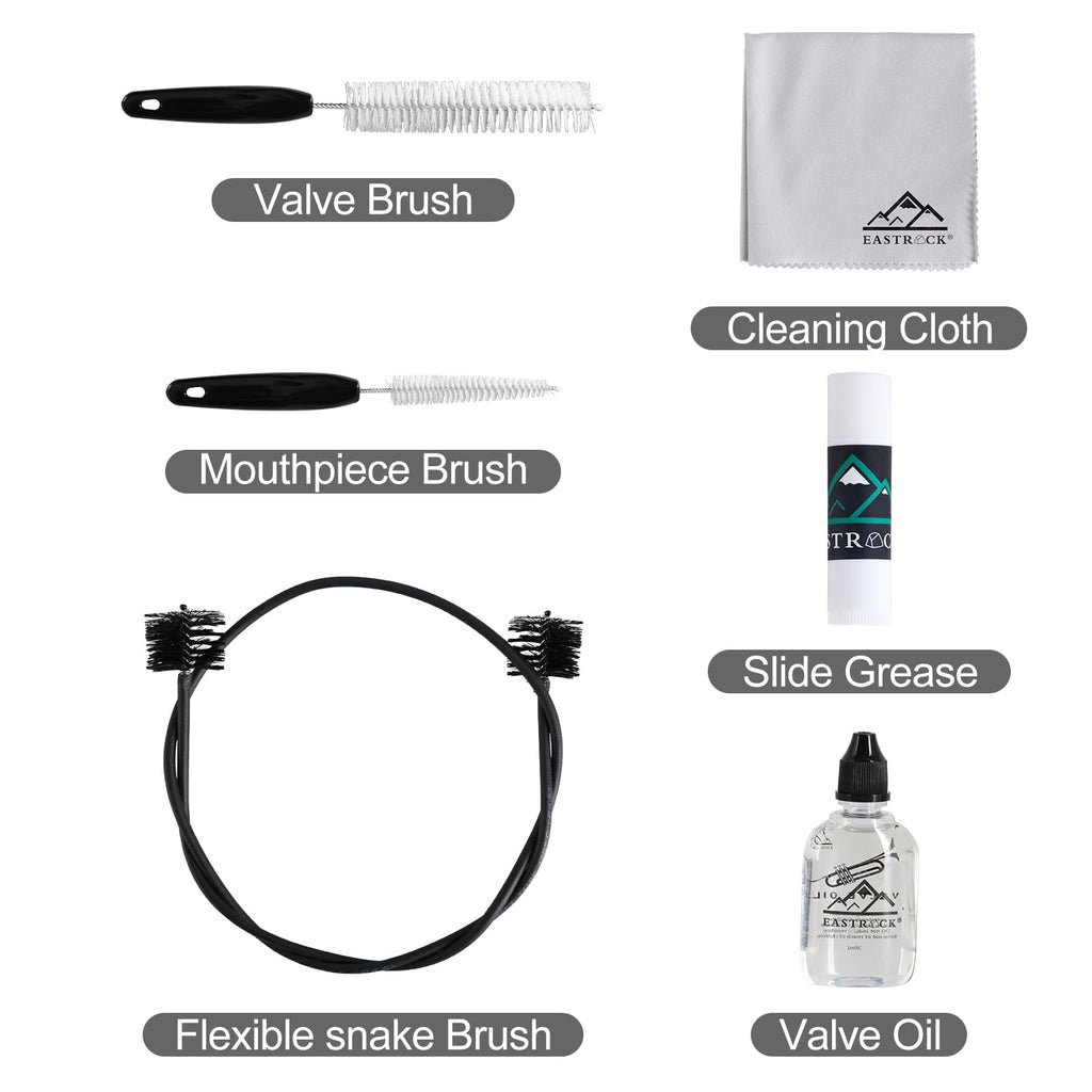 Trumpet Cleaning Kit 6PCS X115