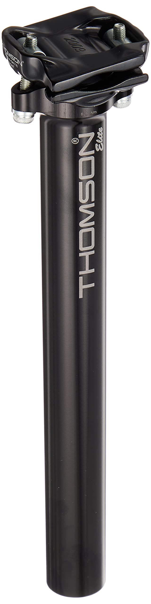 Black 27.0X410mm Bicycle Seatpost V66250