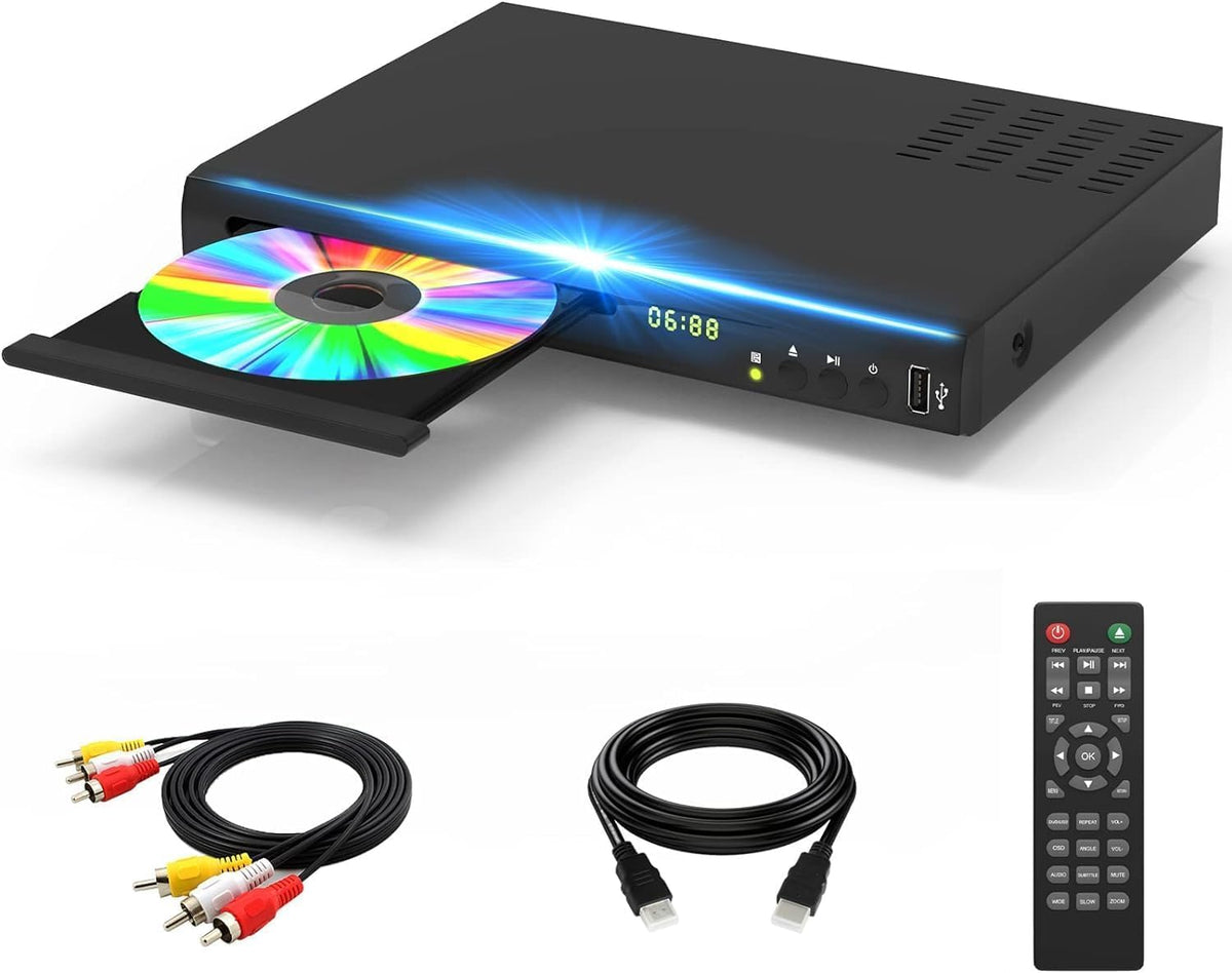Blu Ray DVD Player 1080P Disc System with HDMI AV Cable P591841