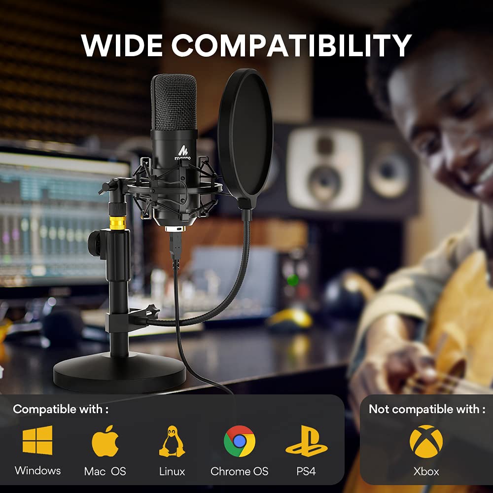 USB Condenser Microphone Kit X50107