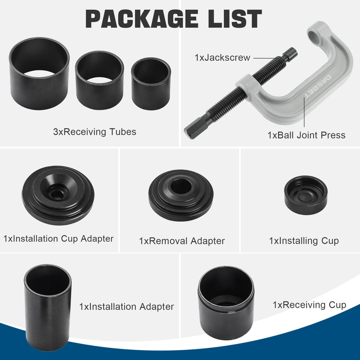 Ball Joint Press & U Joint Removal Kit R886
