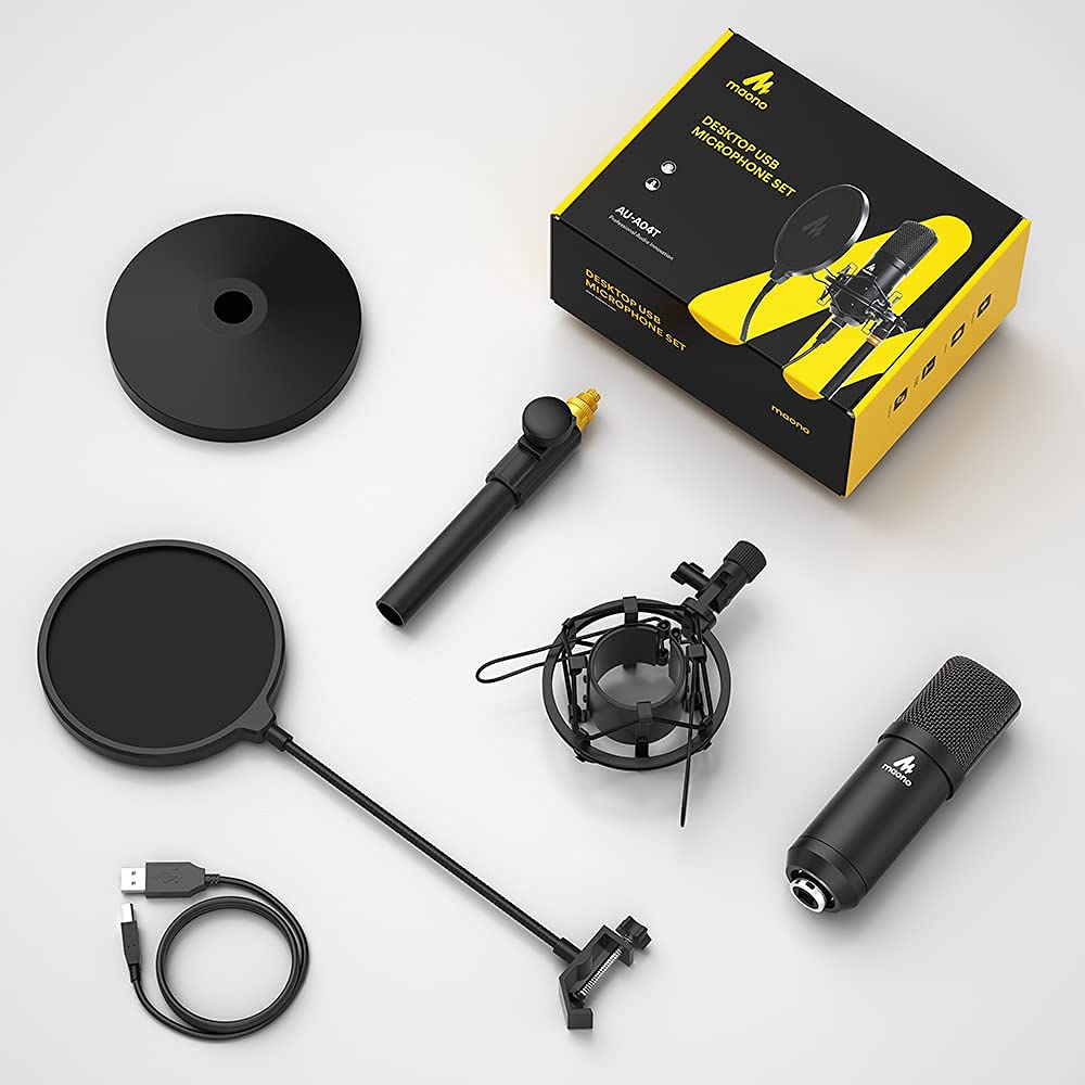 USB Condenser Microphone Kit X50107