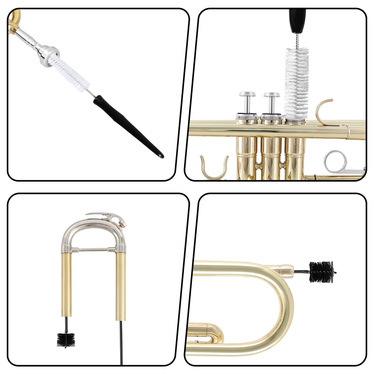 Trumpet Cleaning Kit 6PCS X115