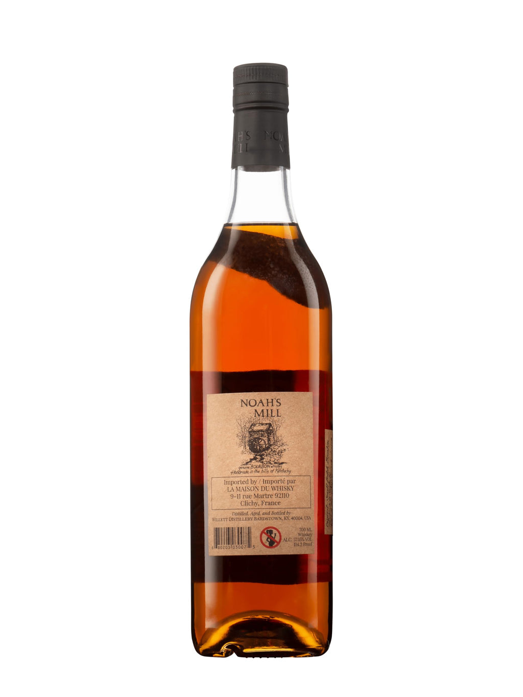 Kentucky Bourbon Whiskey 750 Ml M819807