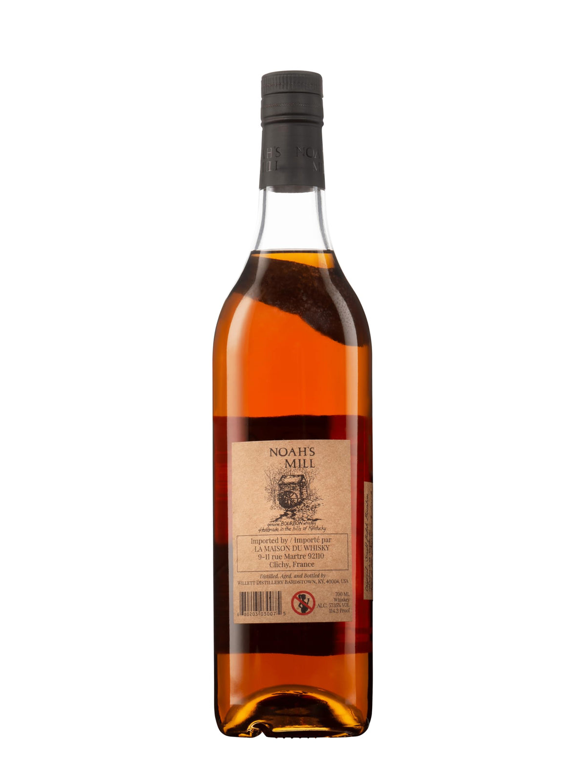 Kentucky Bourbon Whiskey 750 Ml M819807