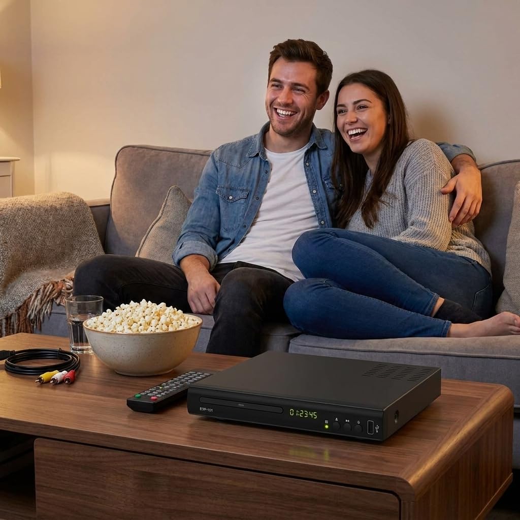 Blu Ray DVD Player 1080P Disc System with HDMI AV Cable P591841