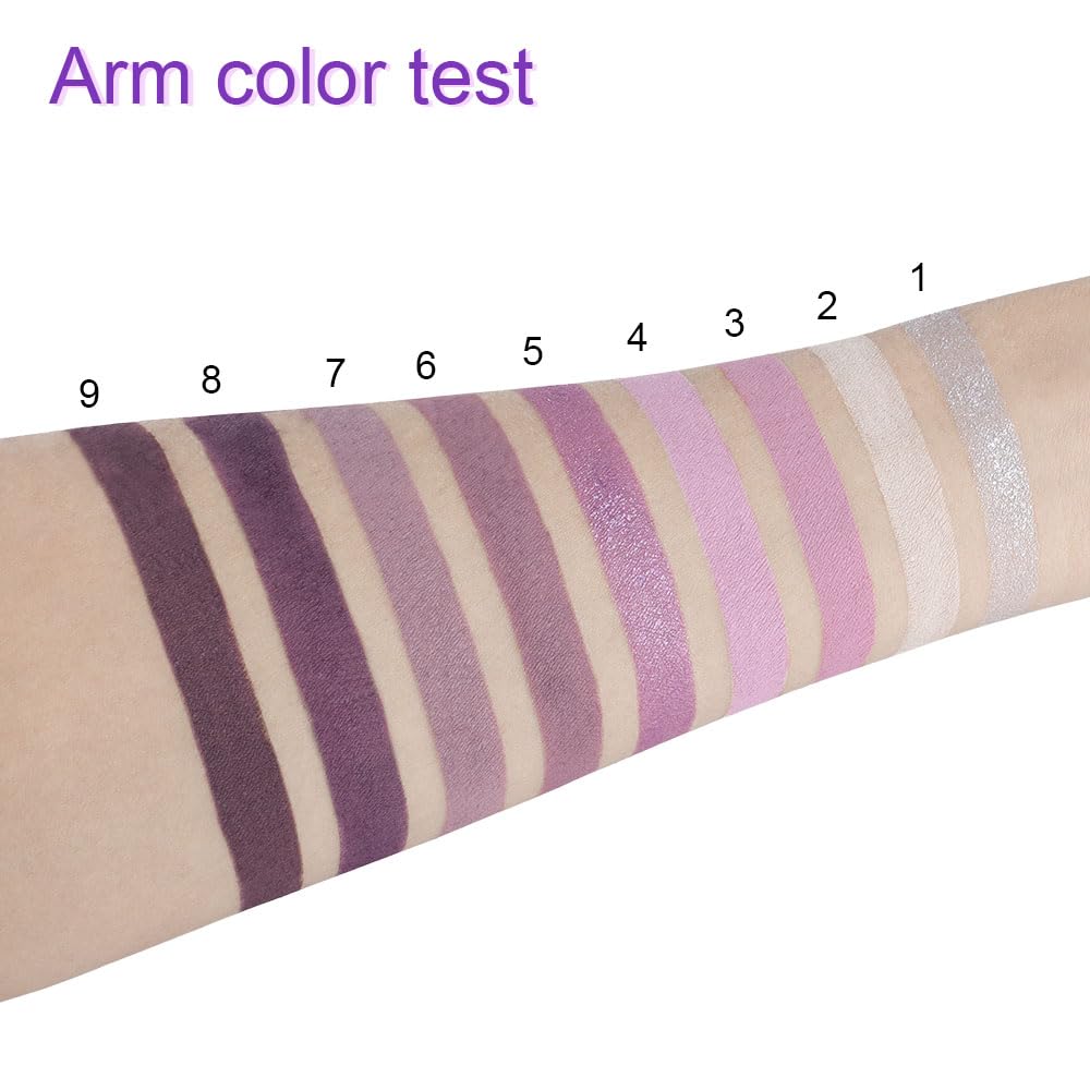 9 Colors Eye Shadow Palettes Makeup R4978