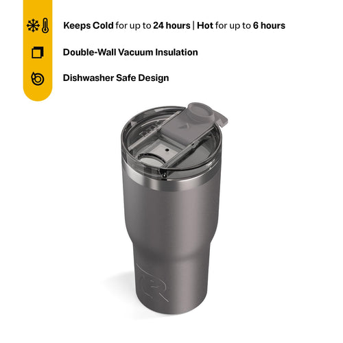 20oz Ceramic Lined Tumbler with Lid Z1732