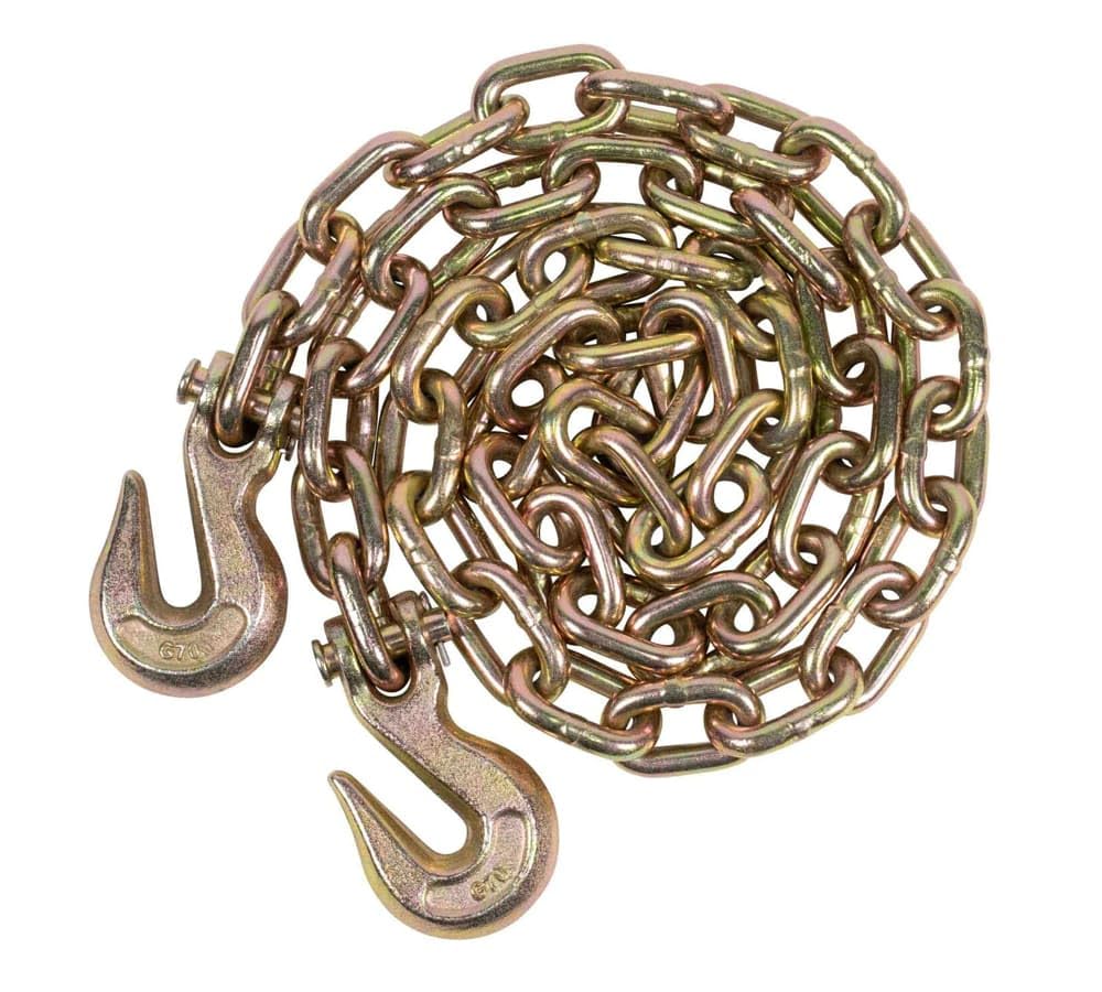 3/8 Inch x 20 FT Grade 70 Binder Chain 2 Pack B821