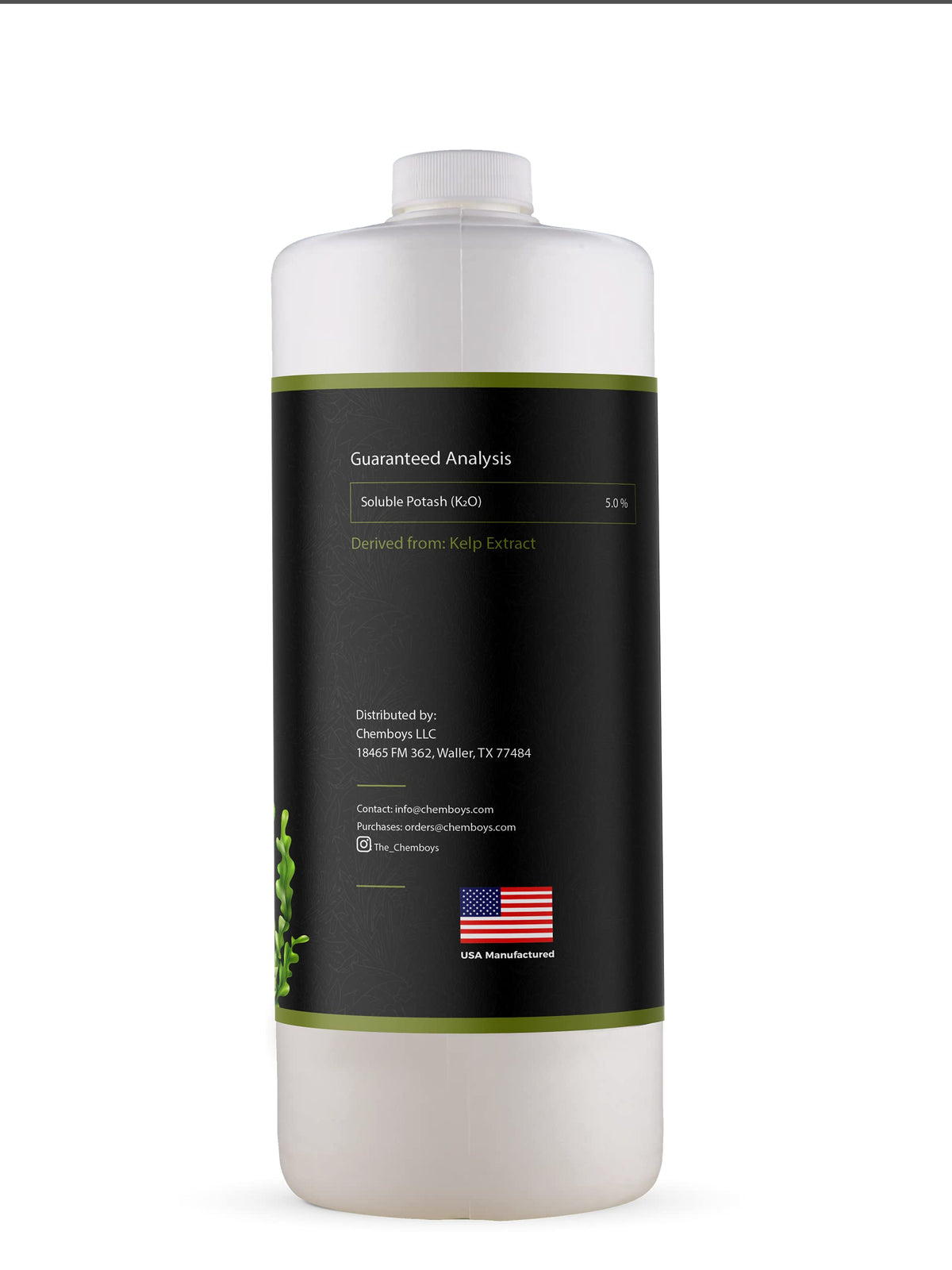 Liquid Seaweed Fertilizer 1 Pint O874