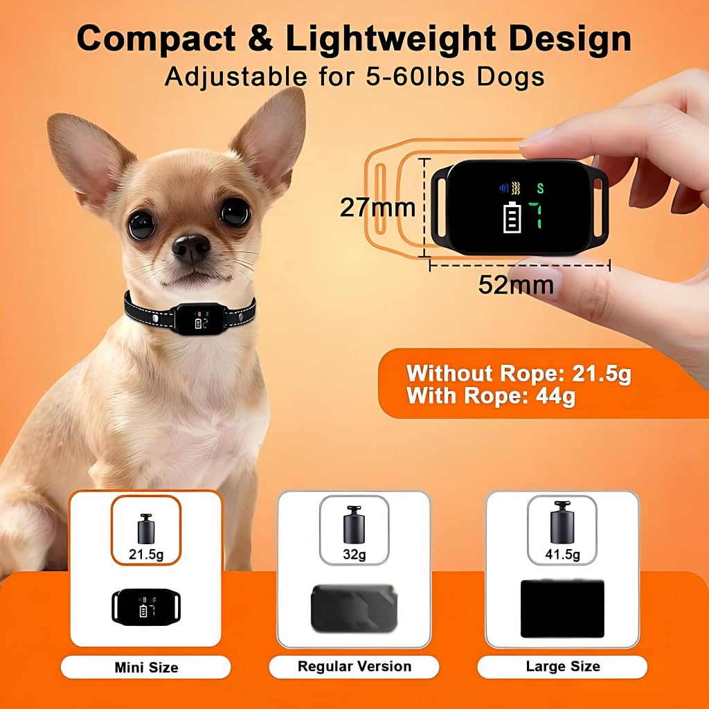 Dog Bark Collar D198