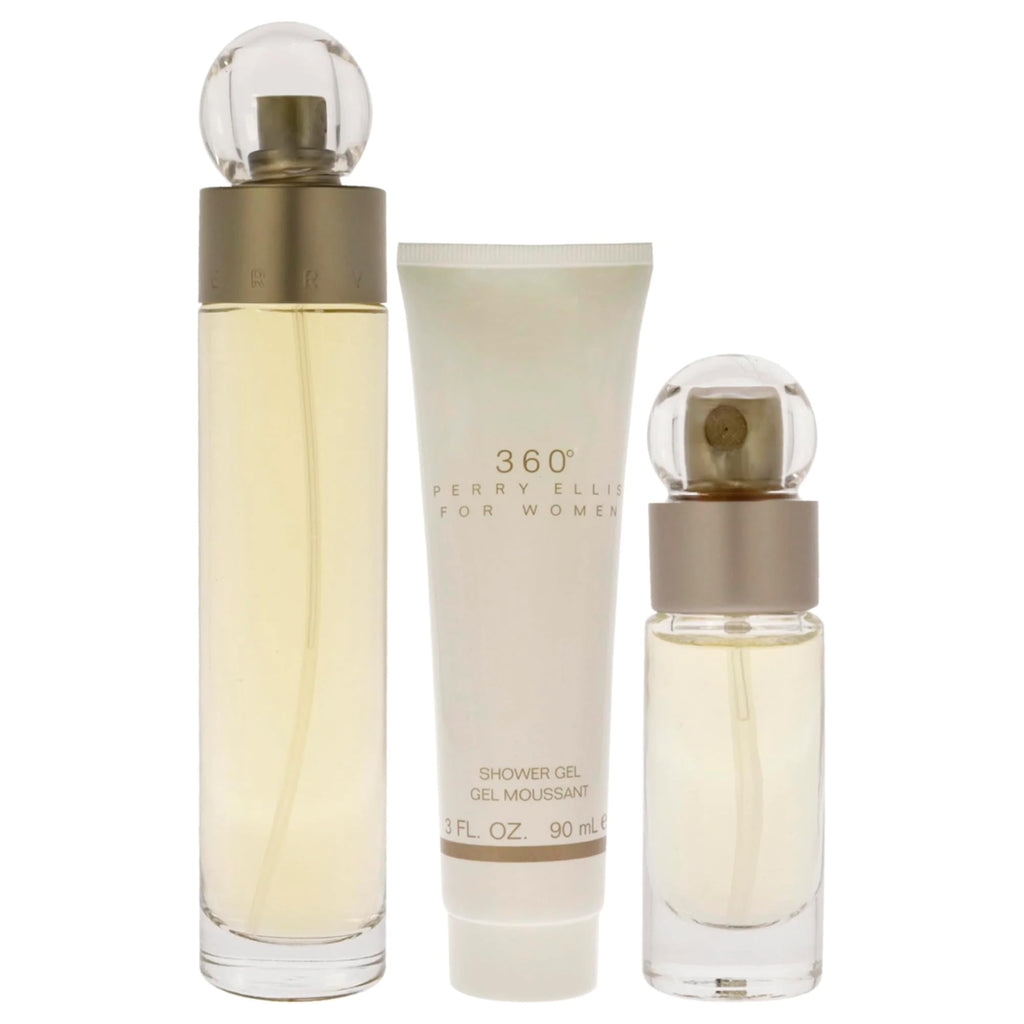 3 Piece Eau de Toilette Gift Set U6457