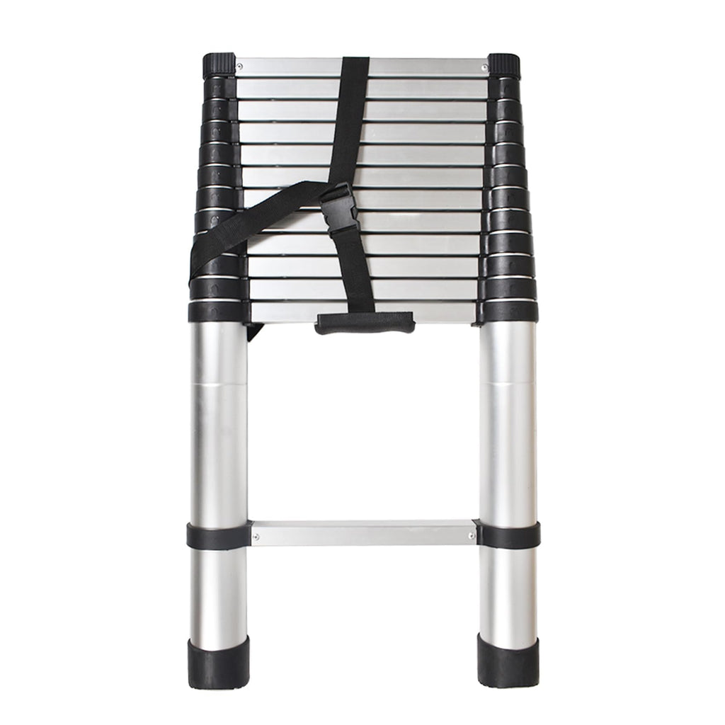 12.5 FT Aluminum Telescoping Ladder Z310
