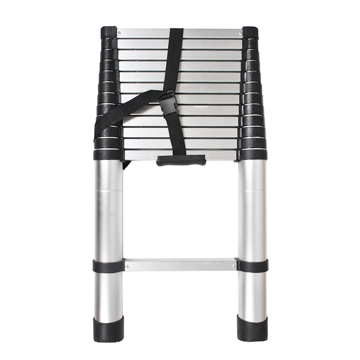12.5 FT Aluminum Telescoping Ladder Z310