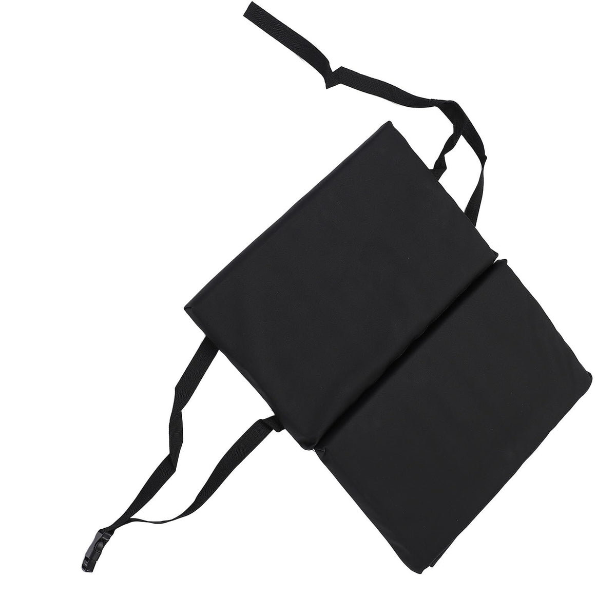 Padded Wheelchair Foot Rest Extender, 16 x 20 x 1in Black A50873
