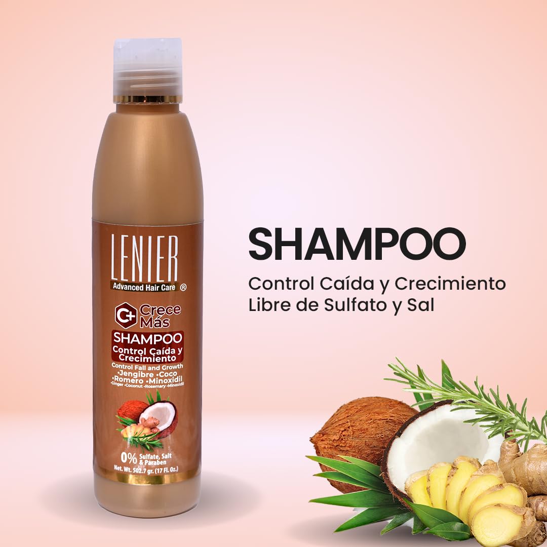 Shampoo, Hair Mask & Leave In Conditioner Hair Care System R2062