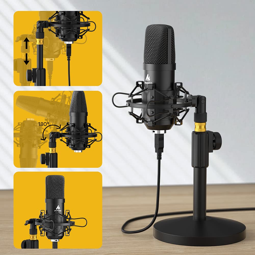 USB Condenser Microphone Kit X50107