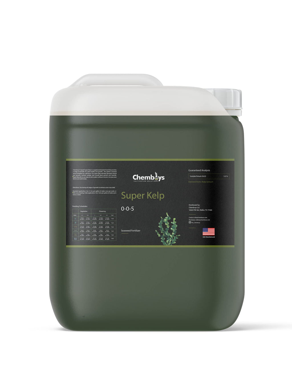 Liquid Seaweed Fertilizer 1 Pint O874
