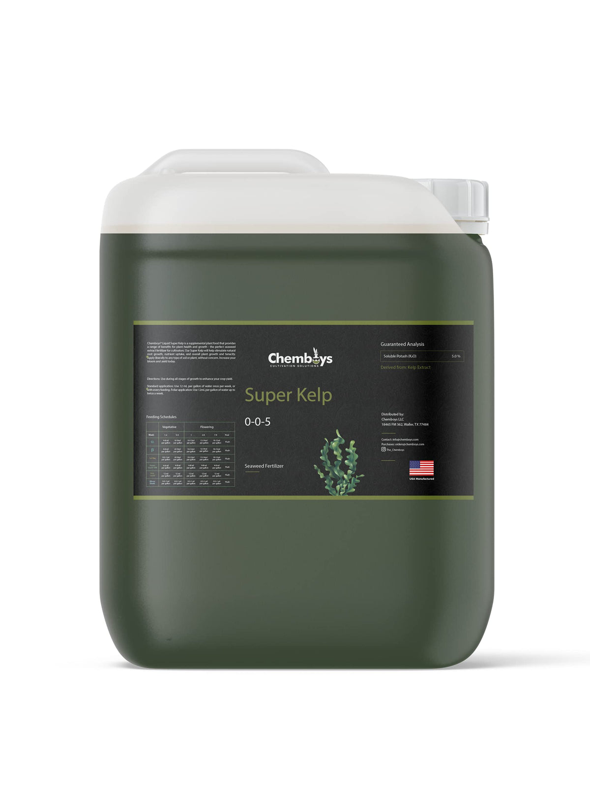 Liquid Seaweed Fertilizer 1 Pint O874