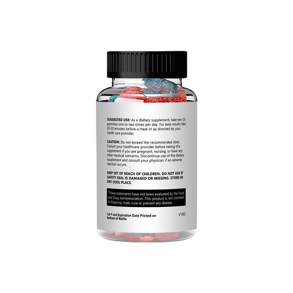 Hemp Gummy 60 Gummies F2017