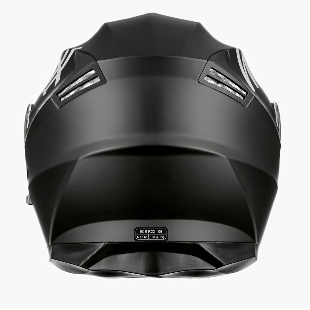 Dual Visor Flip Up Modular Helmet V159