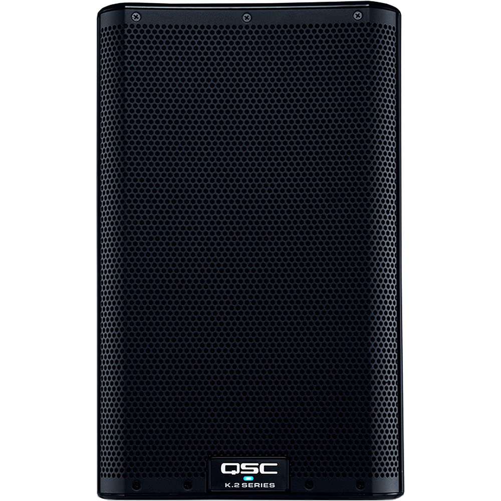 8" 2000W Powered Portable PA Speaker Pair A6576