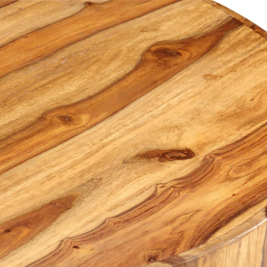 25.6"x11.8" Solid Sheesham Wood Coffee Table M592
