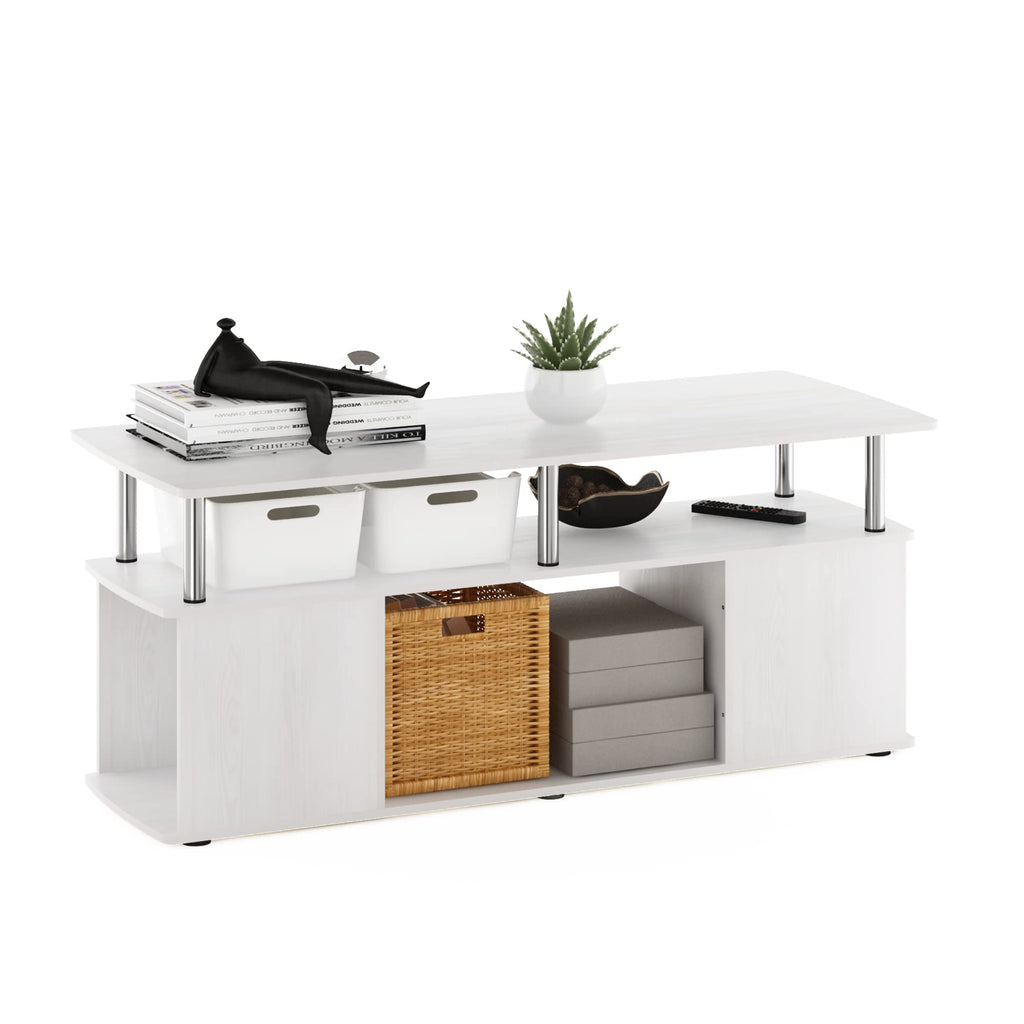 3-Tier TV Stand with Open Shelf up to 50 Inch V557268