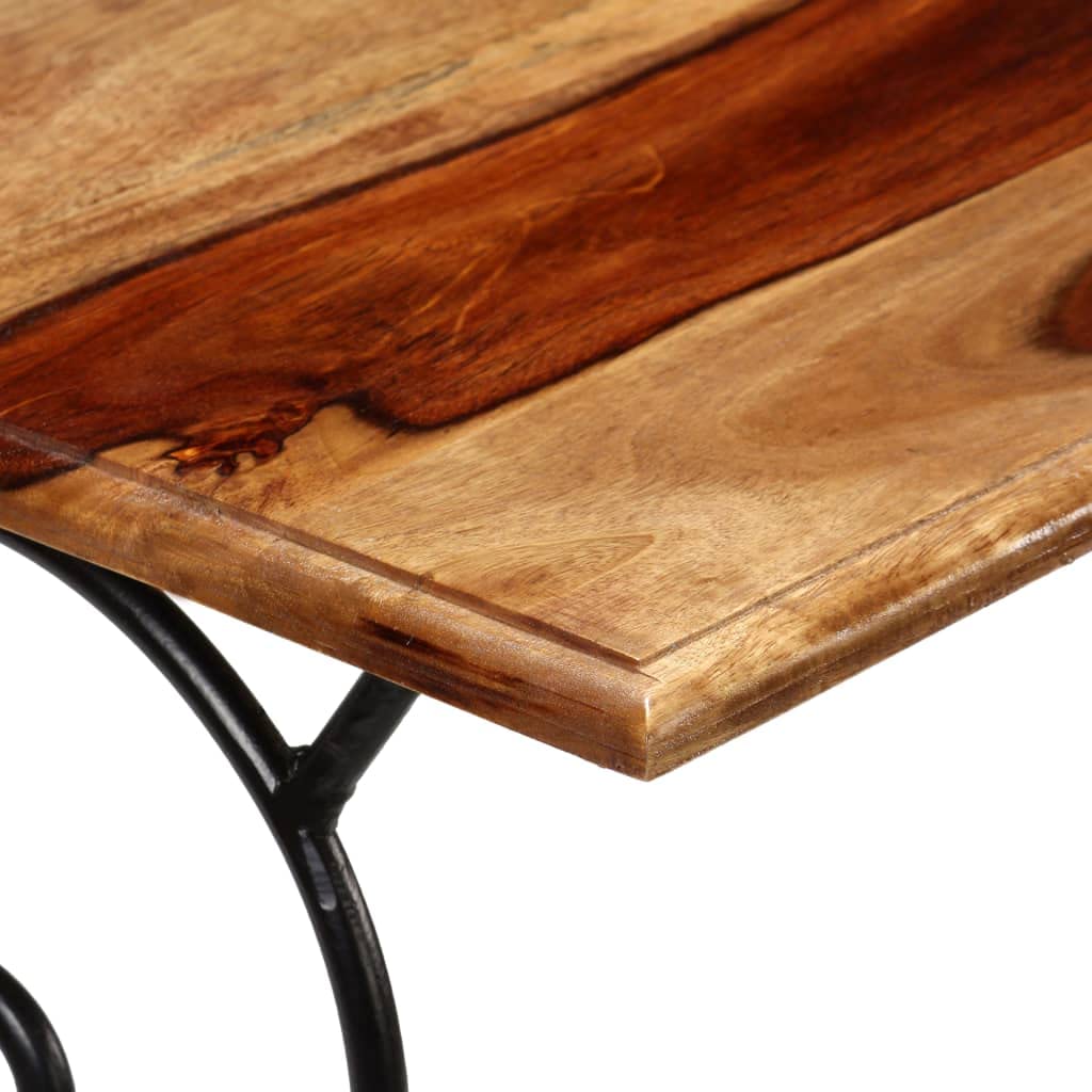 Solid Sheesham Wood Console Table 39.4"x15.7"x29.5" R794