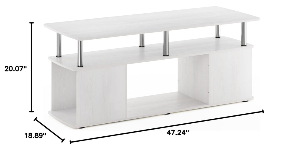 3-Tier TV Stand with Open Shelf up to 50 Inch V557268