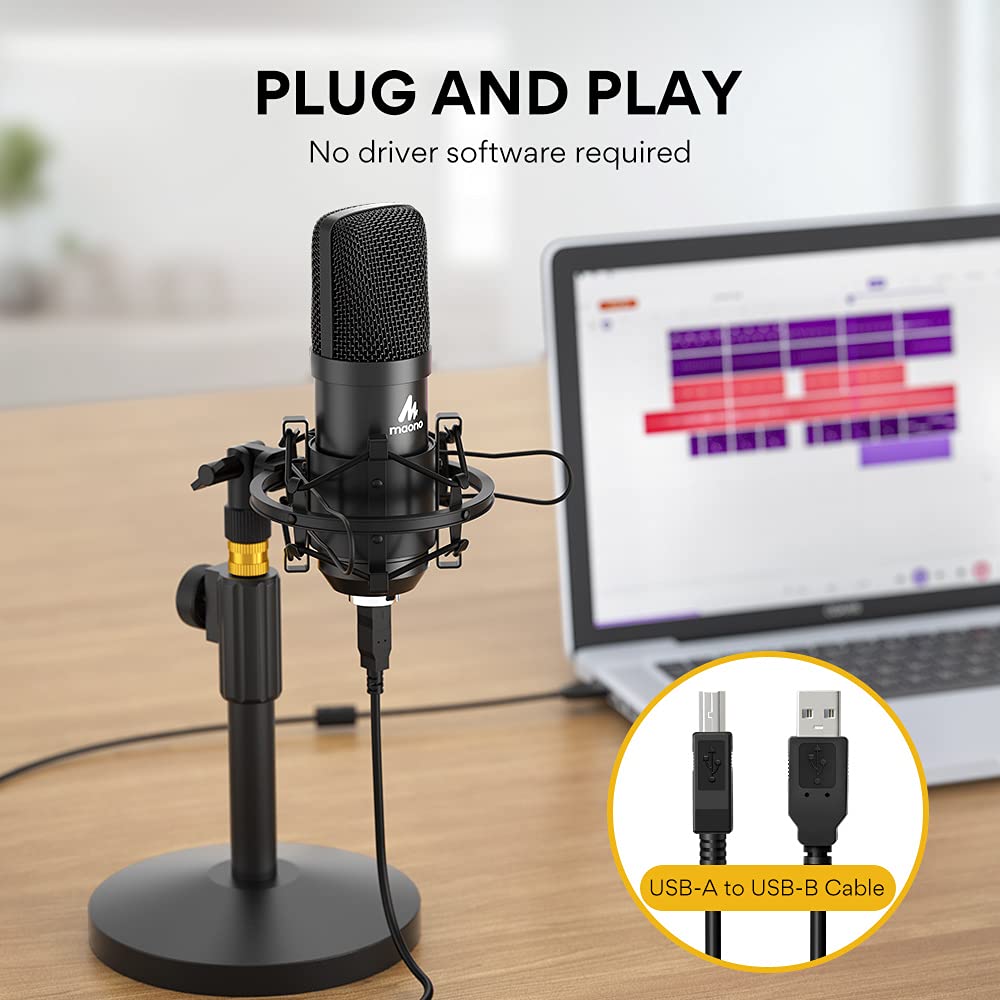 USB Condenser Microphone Kit X50107