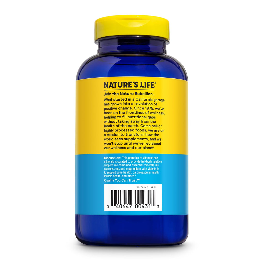 Cal Mag Zinc Complex 250 Count H57864