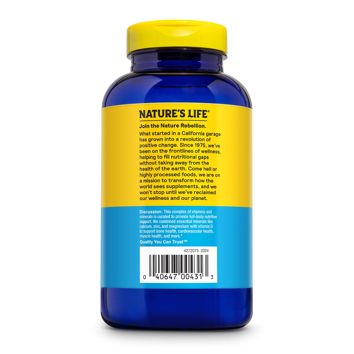 Cal Mag Zinc Complex 250 Count H57864