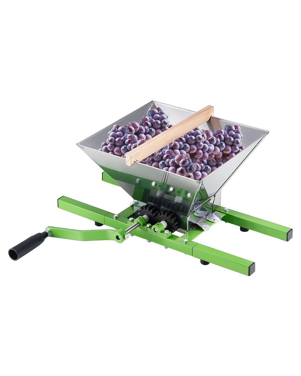 7L Stainless Steel Manual Fruit Crusher S413834