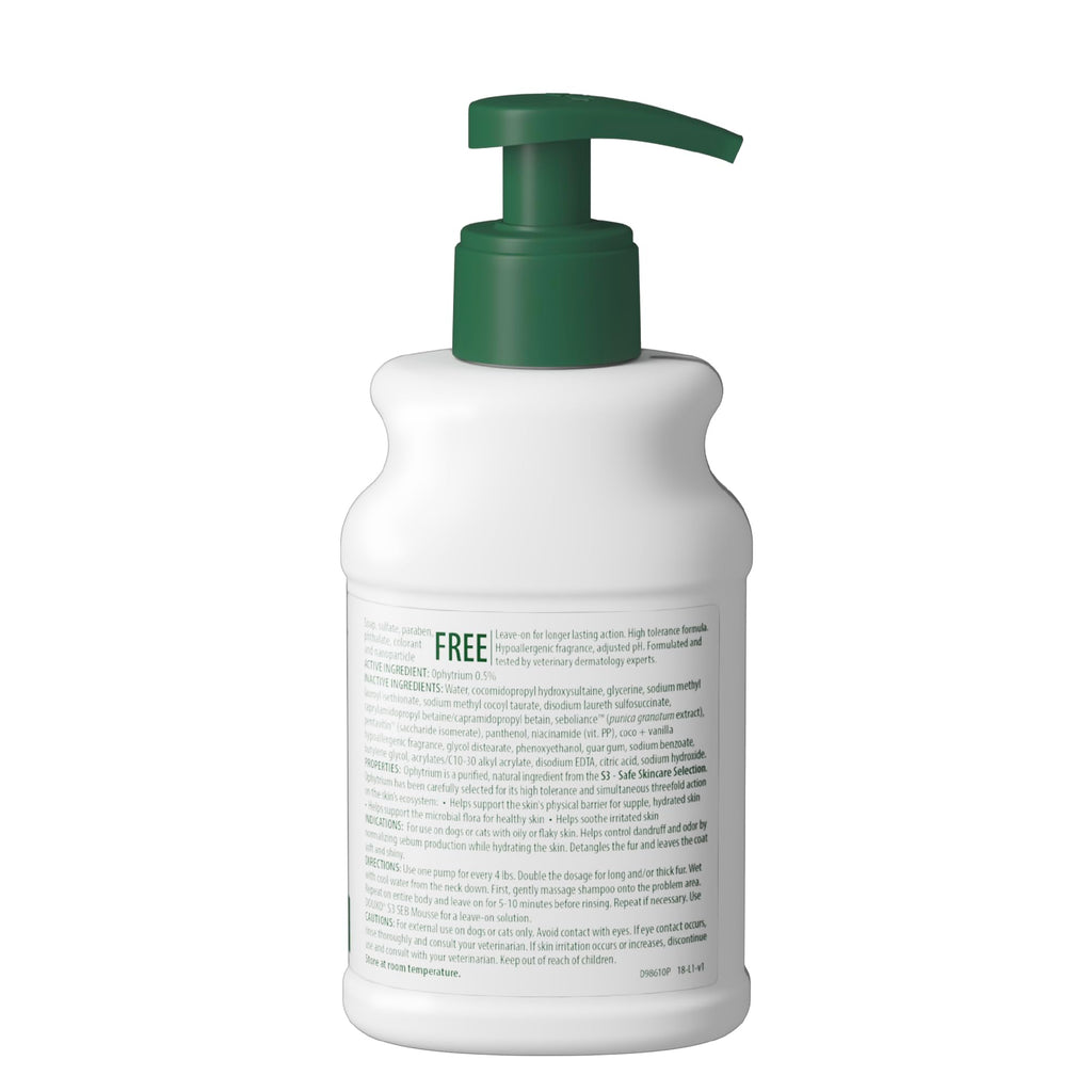 Dog Seboregulating Shampoo 6.7 fl oz A126