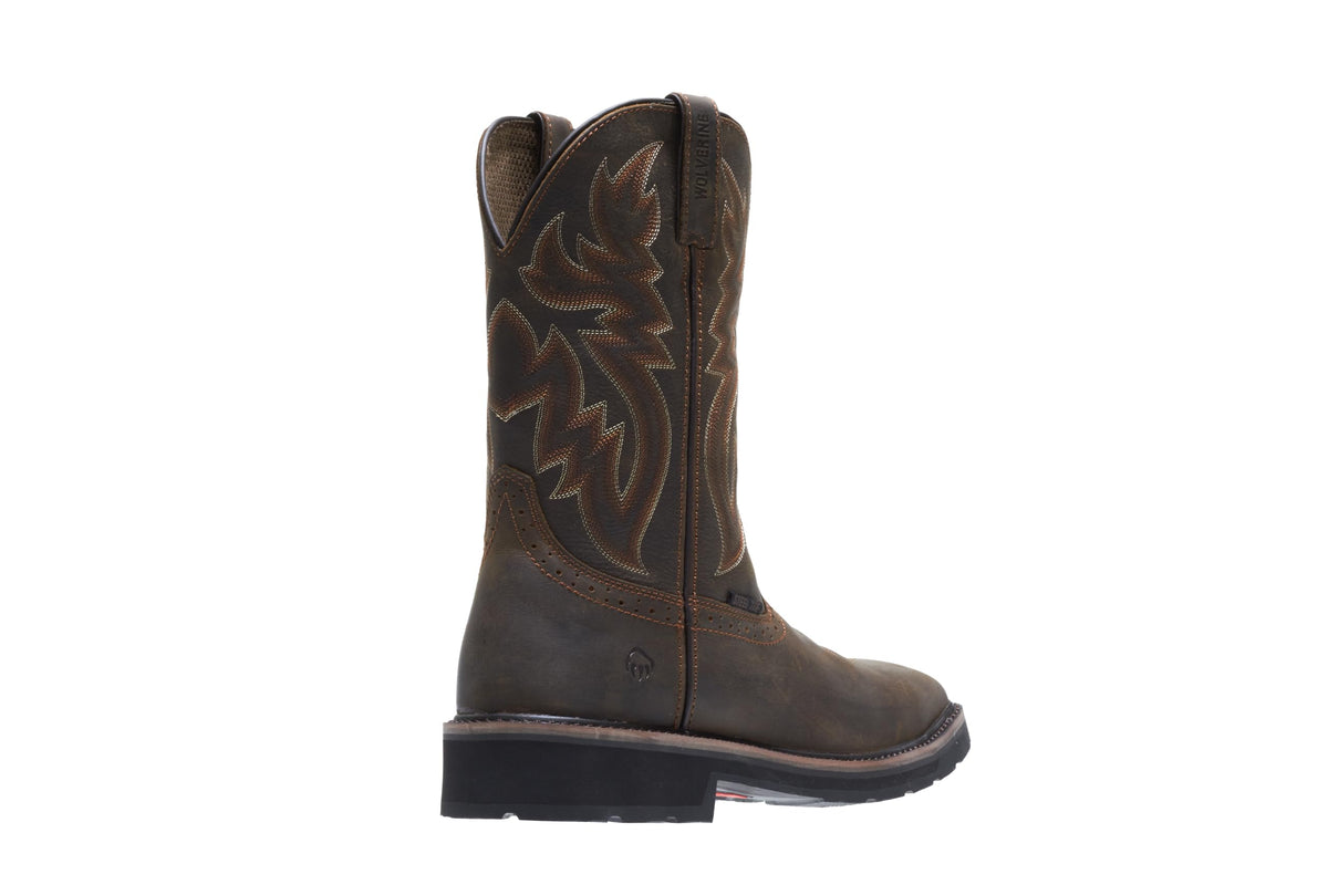 Steel Toe 10in Work Boot H8871