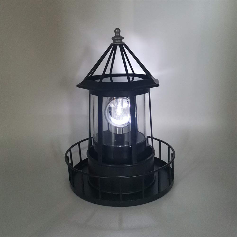 Solar Powered LED Lighthouse R505