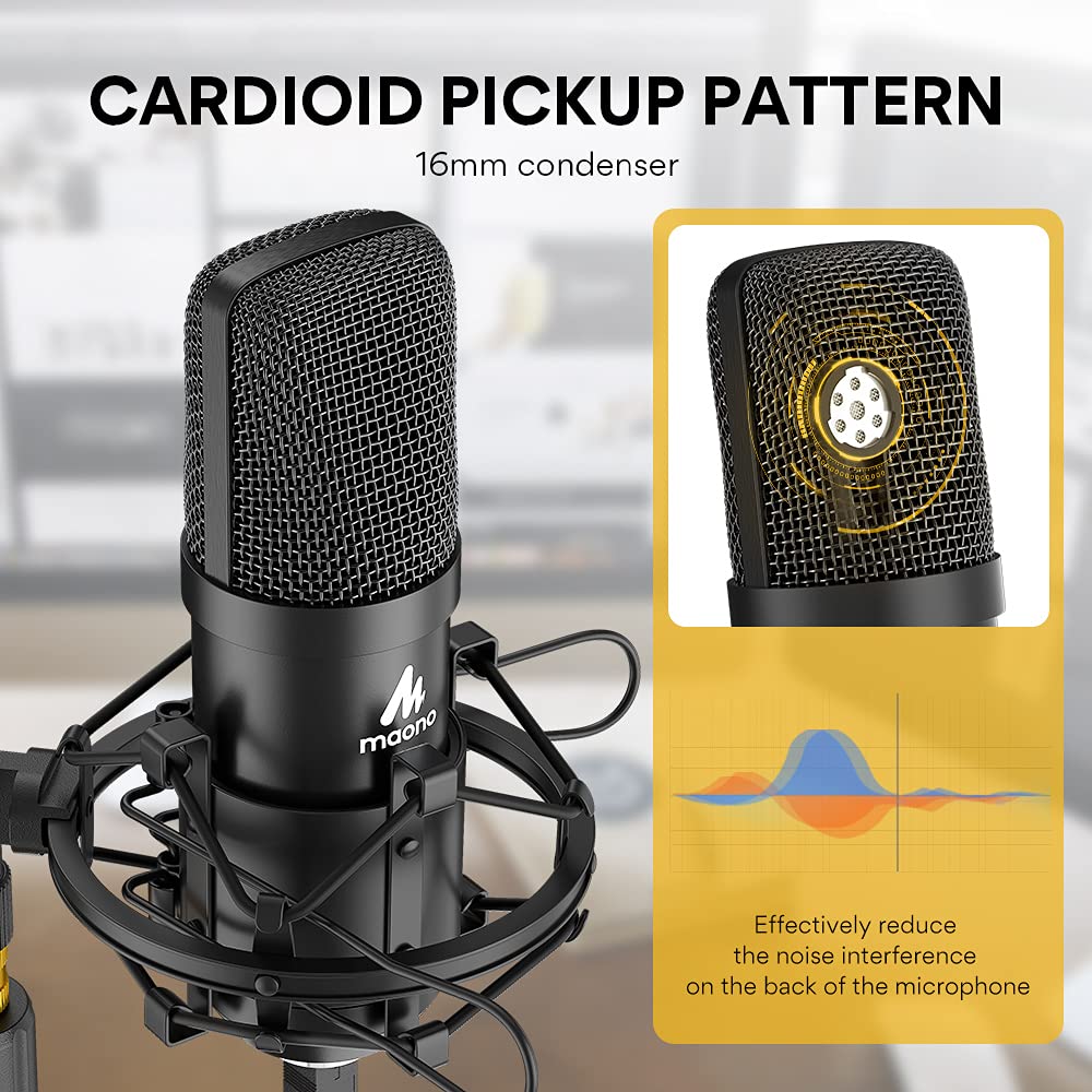 USB Condenser Microphone Kit X50107
